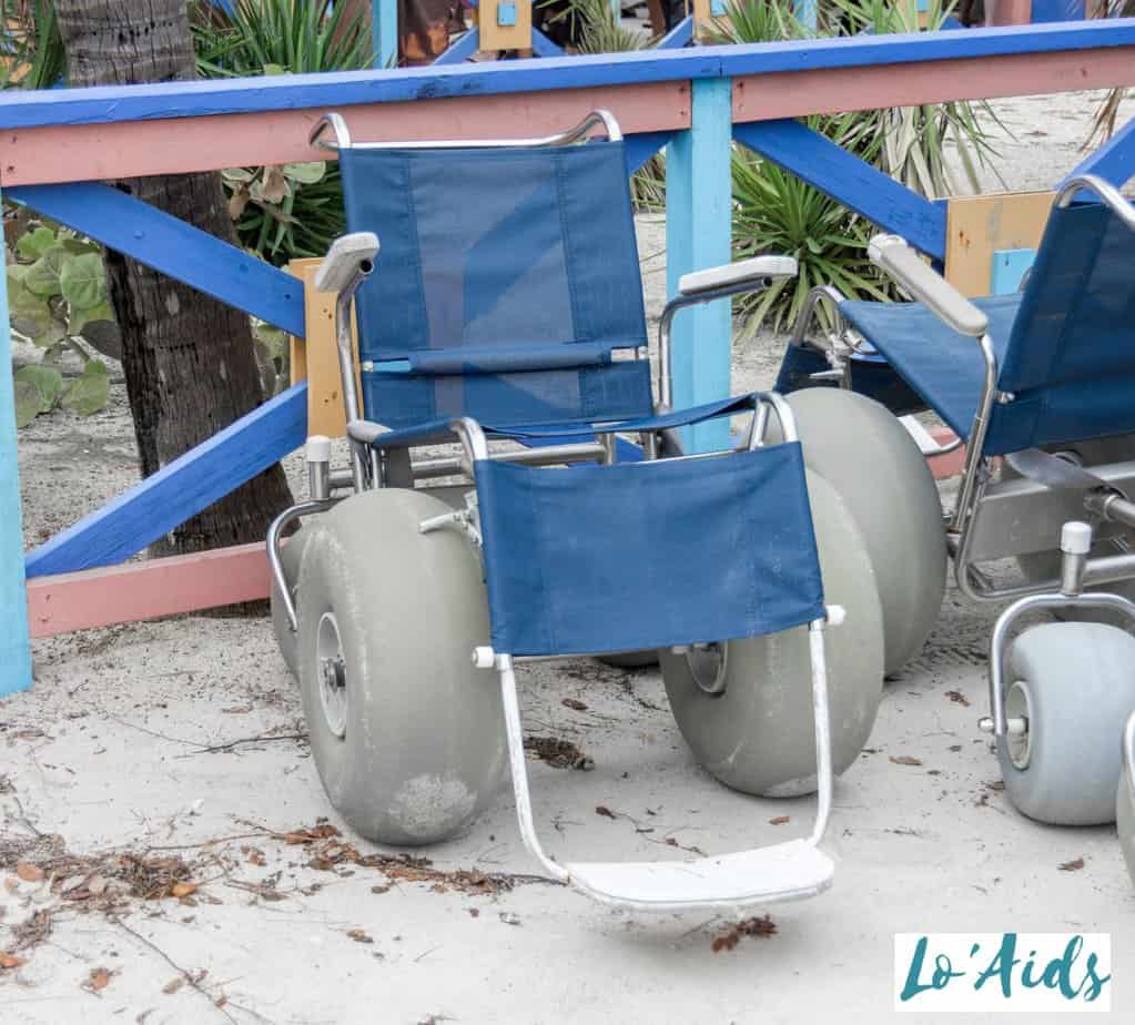special beach wheelchair rental