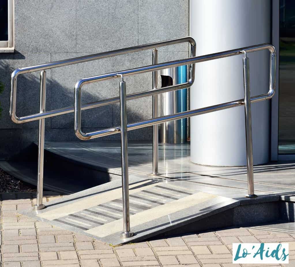 is a landlord responsible for a wheelchair ramp