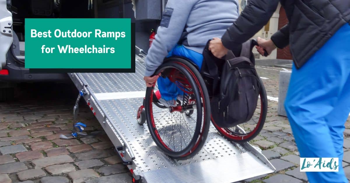 5 Best Outdoor Ramps For Wheelchairs [2023 Review]