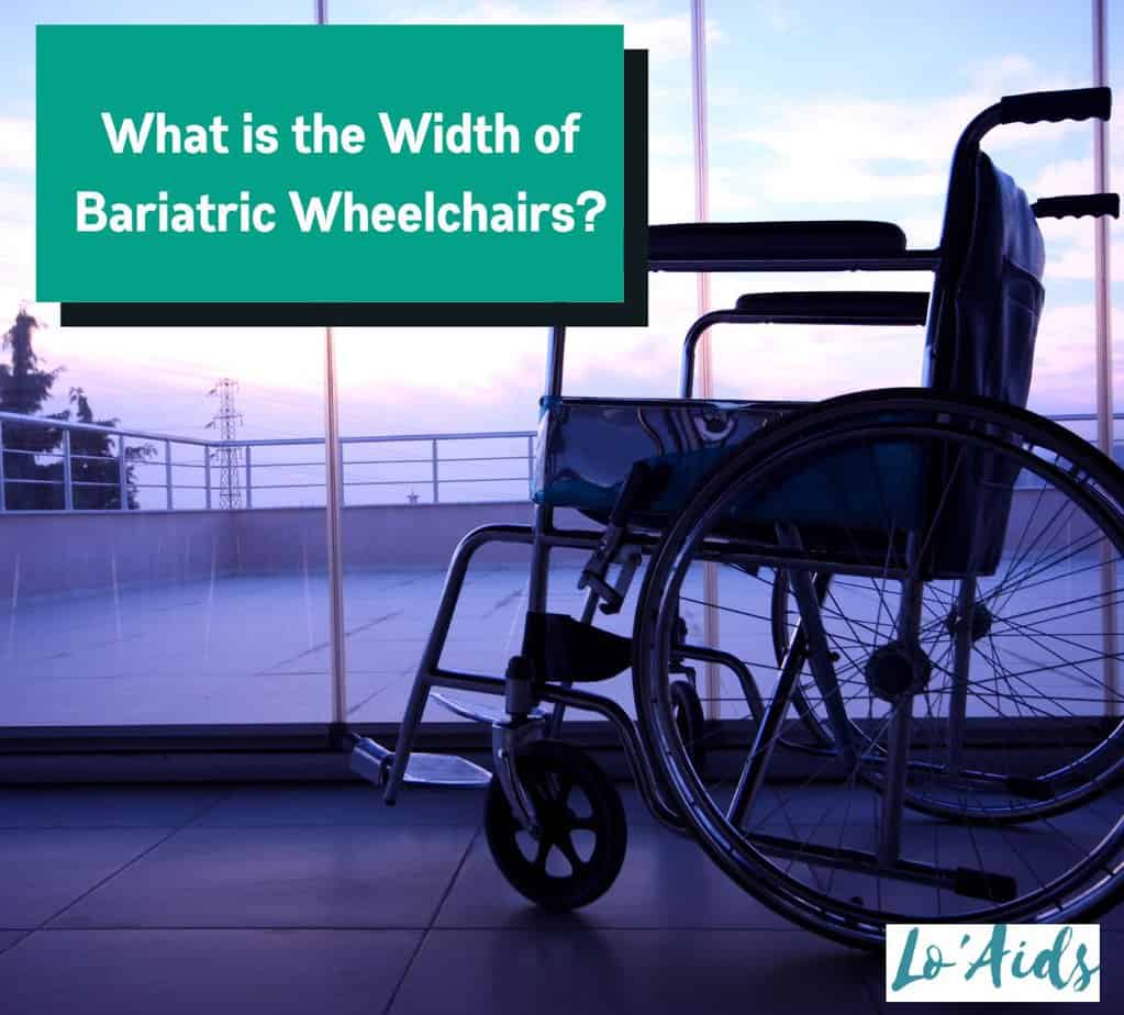a bariatric wheelchair, what is the width of bariatric wheelchair
