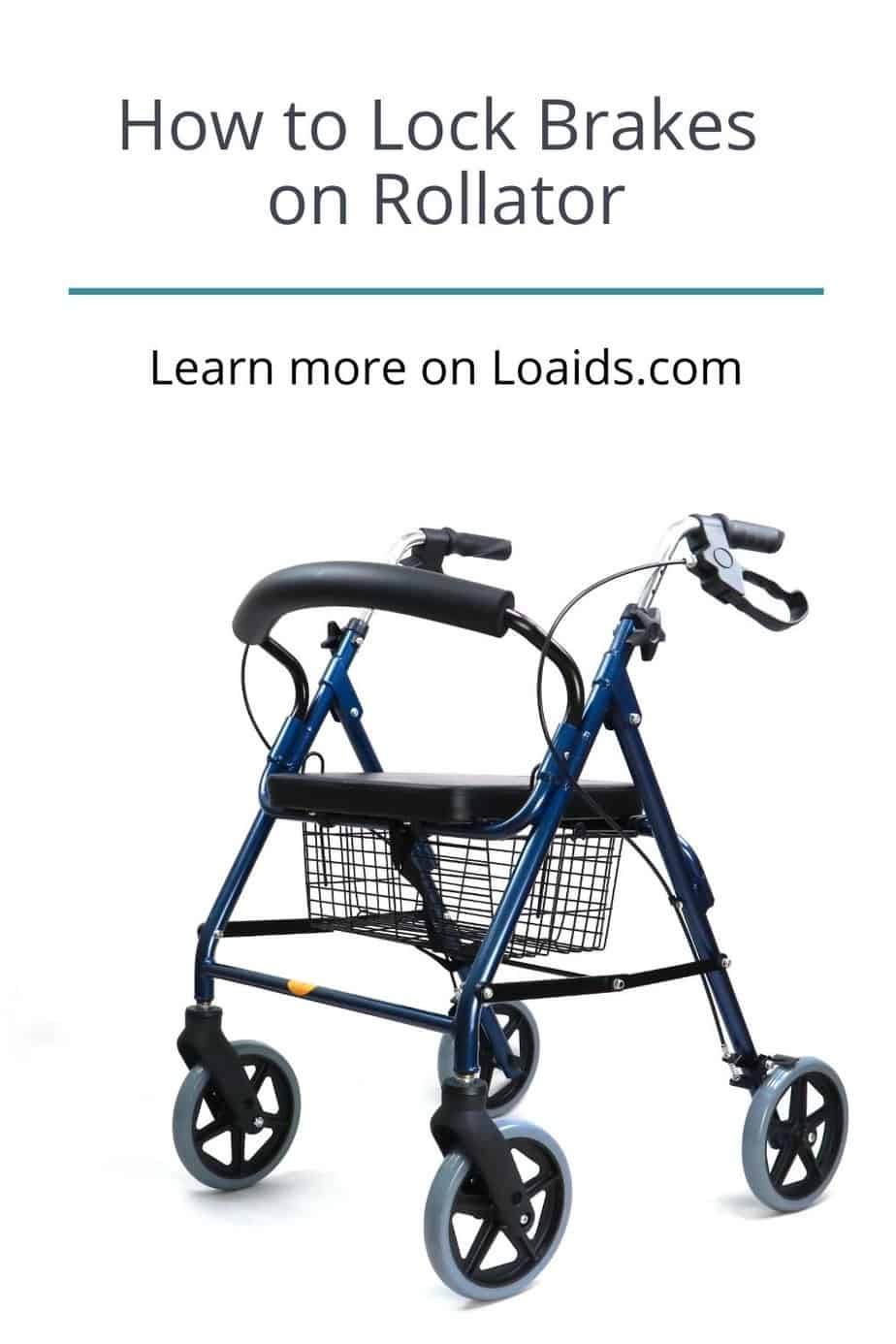 Rollator walker