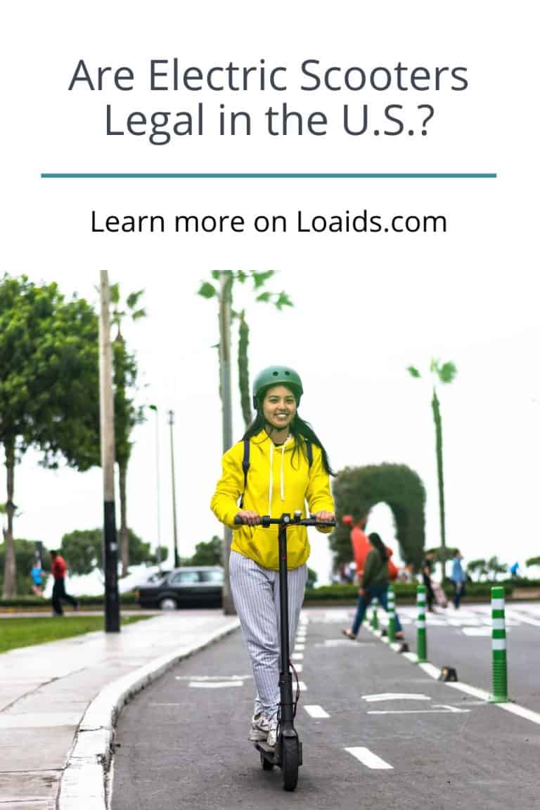 Are Electric Scooter Streets Legal In The U.S.? (Guide)