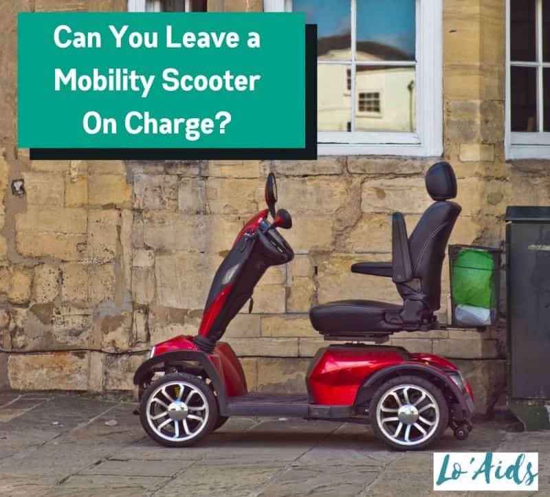Can You Leave A Mobility Scooter On Charge? (Best Practices)