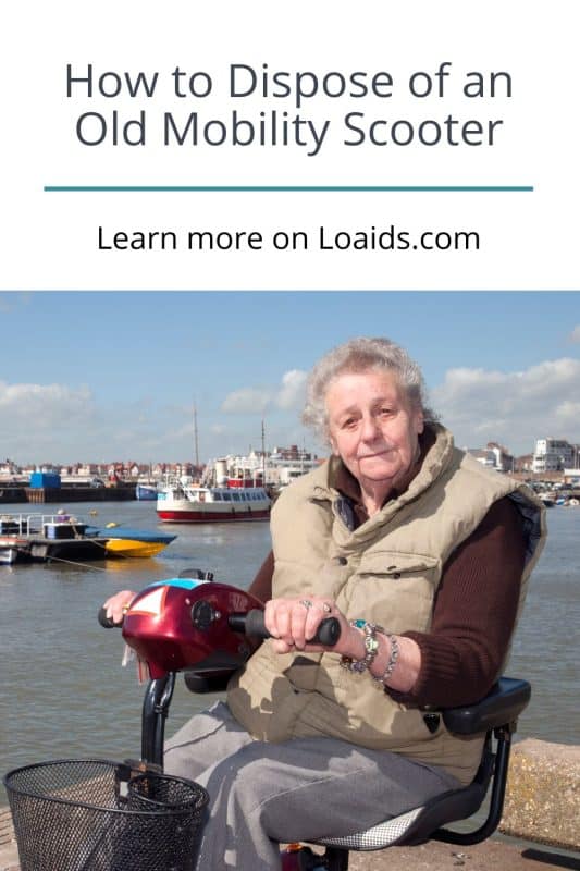 How To Dispose Of An Old Mobility Scooter [Simple Tips]