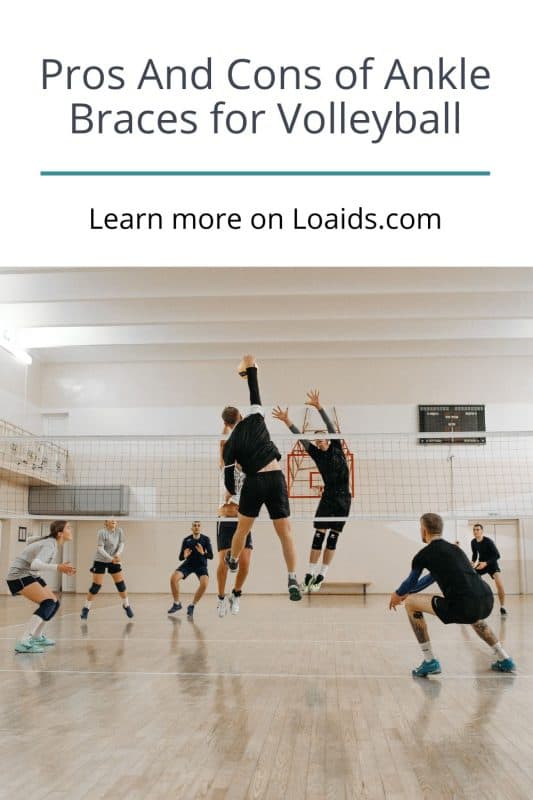 Pros And Cons Of Ankle Braces For Volleyball (Guide)
