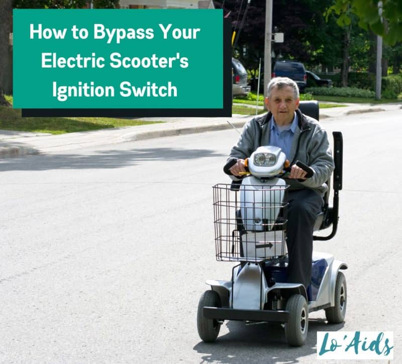 How To Bypass Your Electric Scooter's Ignition Switch [Tips]