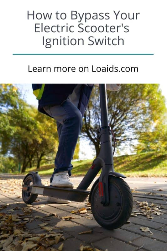 How To Bypass Your Electric Scooter's Ignition Switch [Tips]