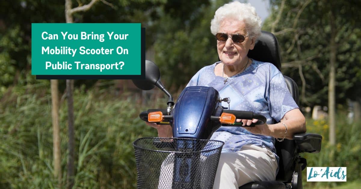 Mobility Scooters On Public Transport What You Need To Know