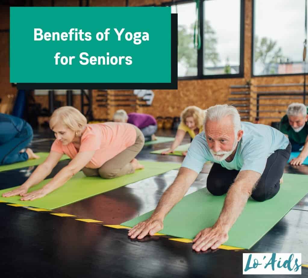 seniors doing some yoga sessions but are the Benefits of Yoga for Seniors?