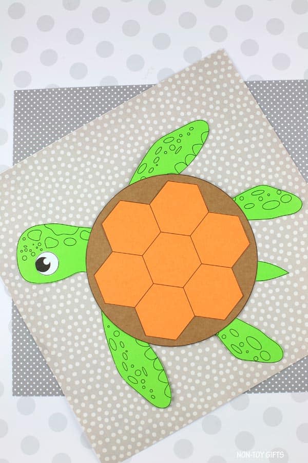 Paper-turtle-craft