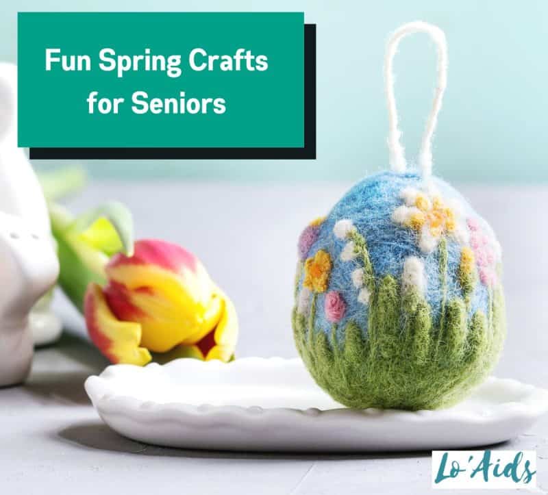 16 Spring Crafts For Seniors Ideas To Brighten Their Day