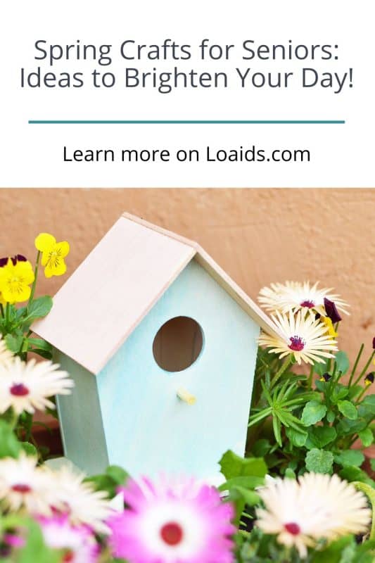 16 Spring Crafts For Seniors Ideas To Brighten Their Day!