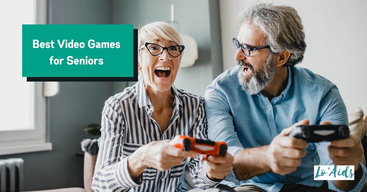 13 Best Video Games For Seniors Level Up Your Leisure Time
