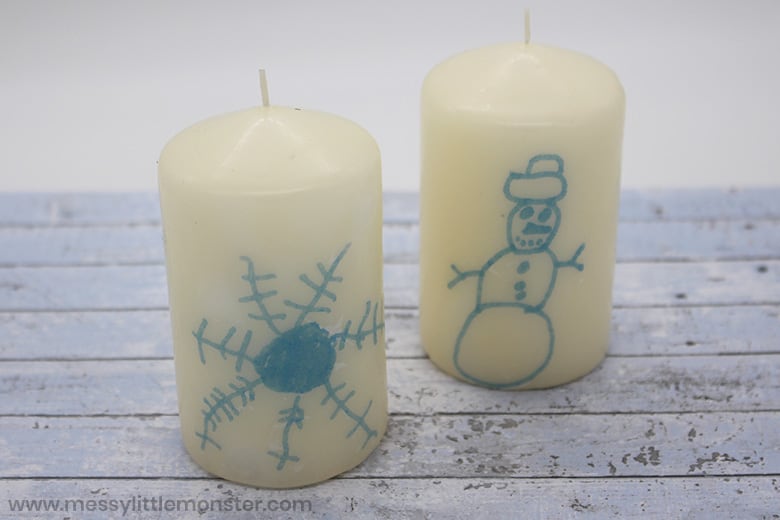 personalized candles