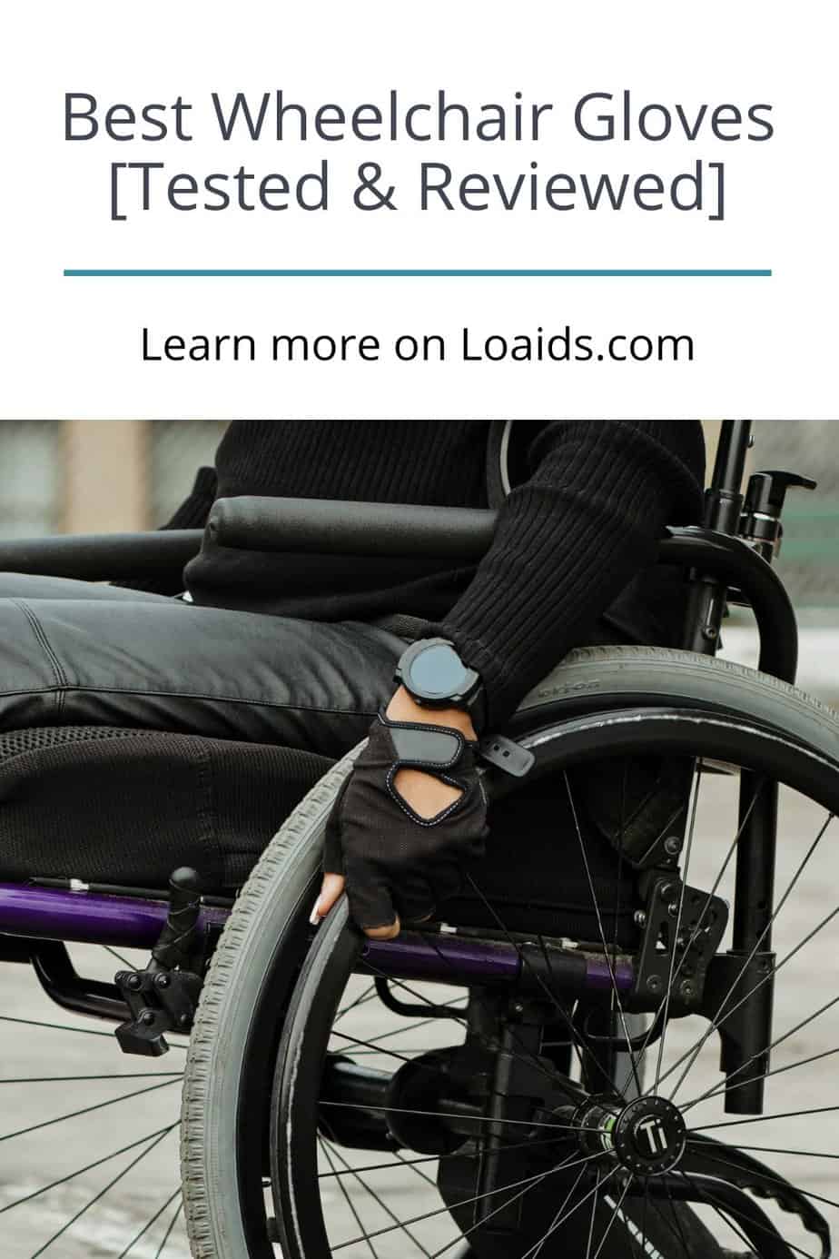 woman maneuvering a wheelchair