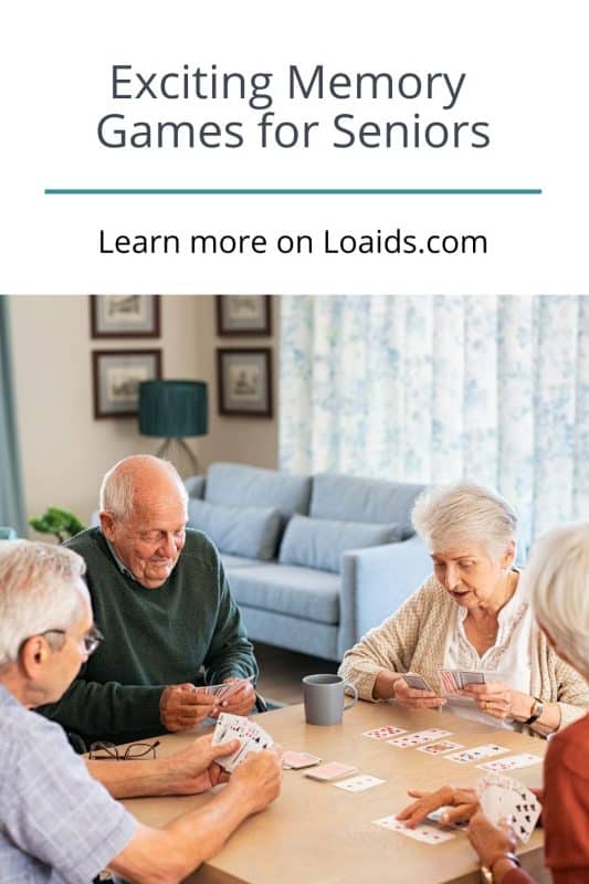 11 Memory Games For Seniors Boosting Cognitive Function