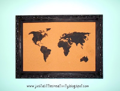 Travel-Map-corkboard