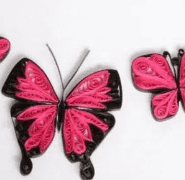 Paper Quilled Butterflies