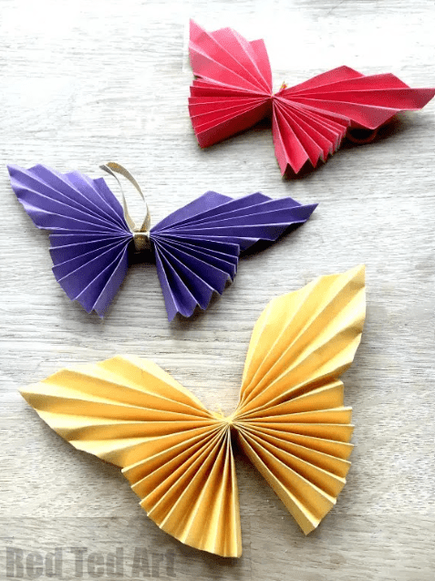 Paper Butterfly Origami