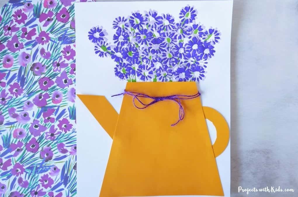 Straw flower art activities for mindfulness and meditation for older people