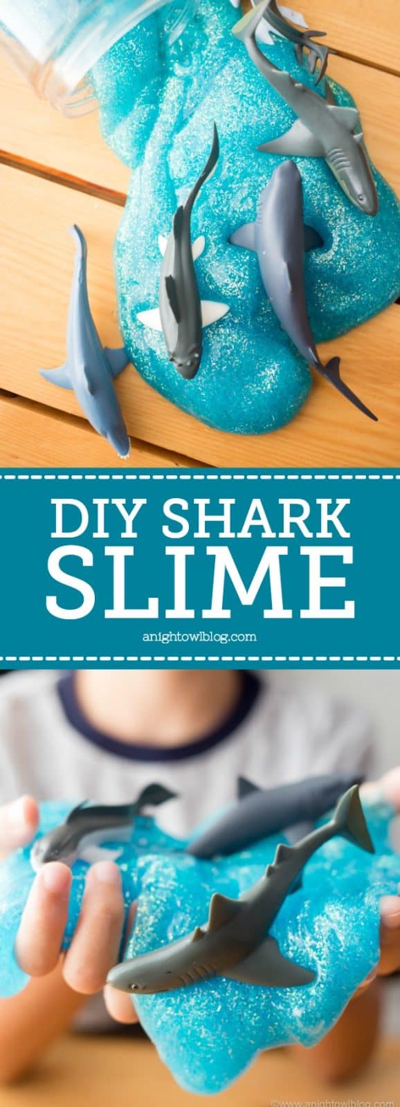 DIY-Shark-Slime