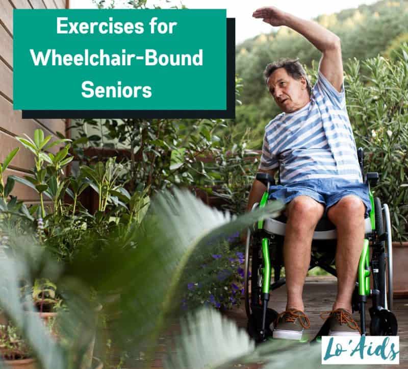 10 Proven Exercises For WheelchairBound Seniors