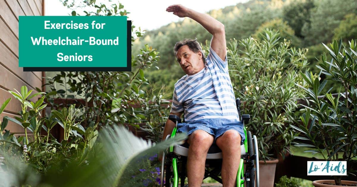 10 Proven Exercises For WheelchairBound Seniors