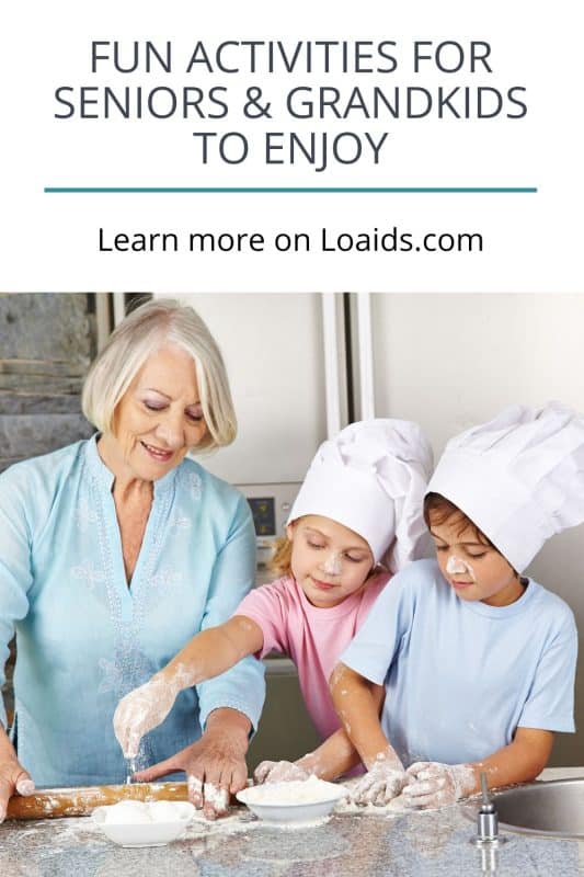 20 Easy & Fun Activities For Seniors & Grandkids To Enjoy