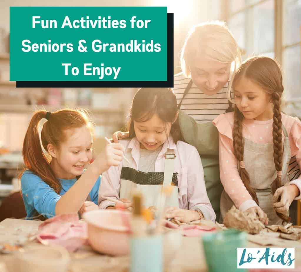 Fun Activities for Seniors & Grandkids To Enjoy