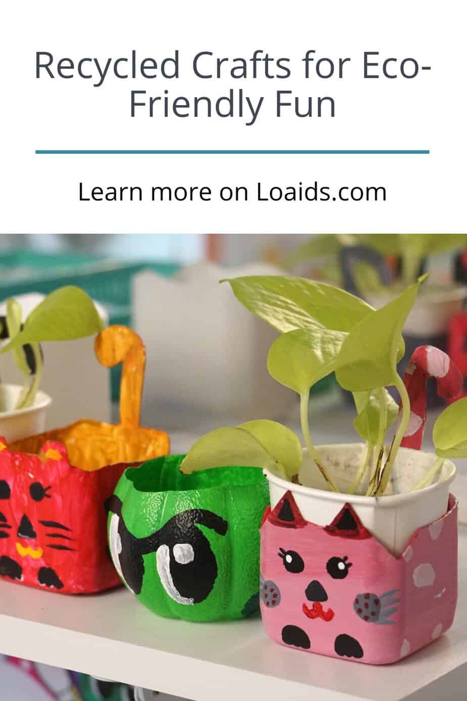Top 20 Recycled Crafts For Eco Friendly Fun Sustainable DIY