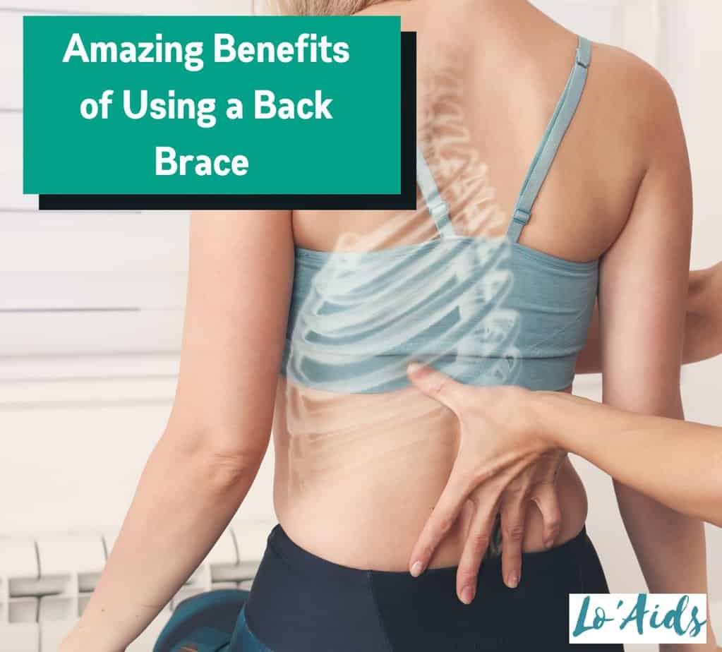 woman having her back checked by the doctor to also know the Benefits of Using a Back Brace