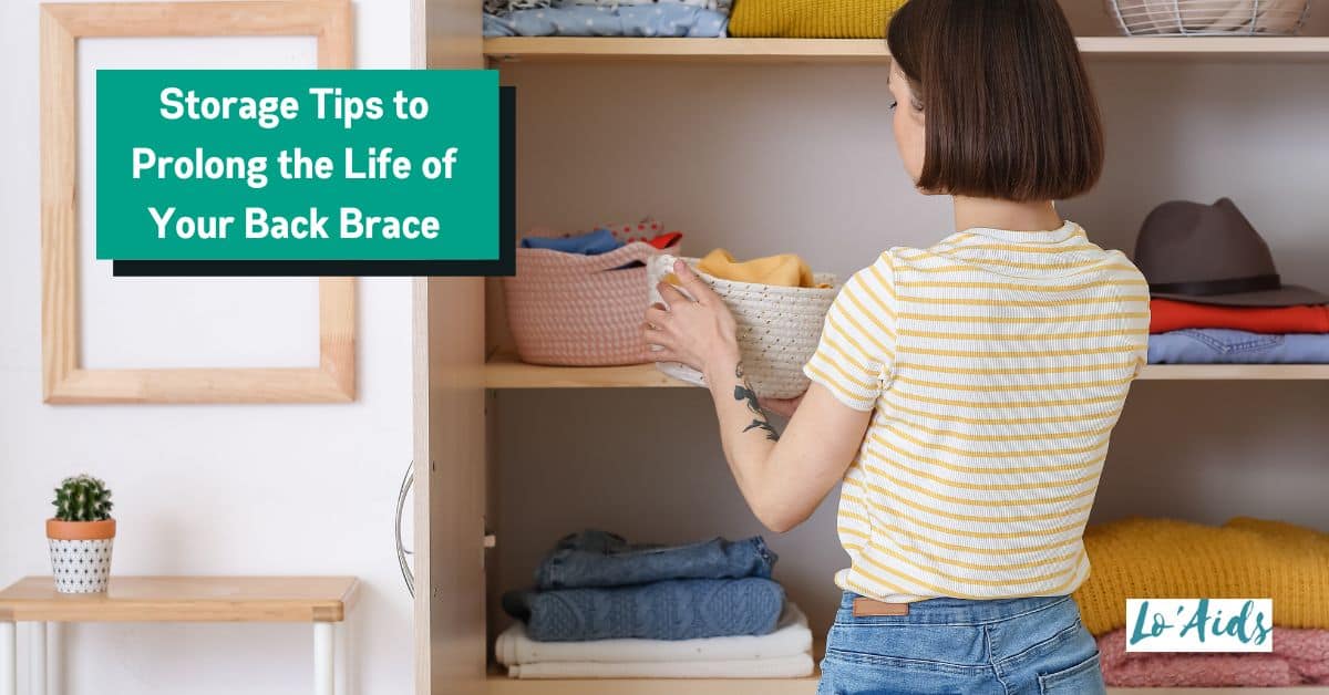 6 Easy Storage Tips To Prolong The Life Of Your Back Brace