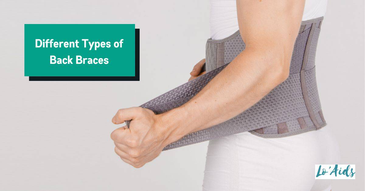 9 Types Of Back Braces Comparing Materials And Designs