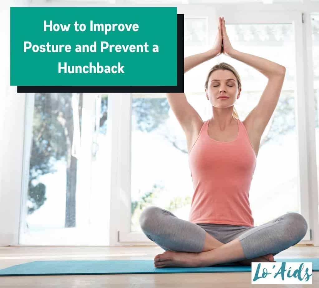 woman doing yoga which shows How to Improve Posture and Prevent a Hunchback