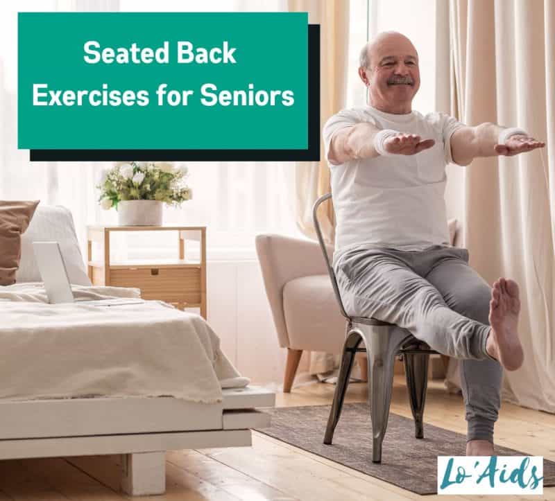 6 Seated Back Exercises For Seniors: Enhance Mobility