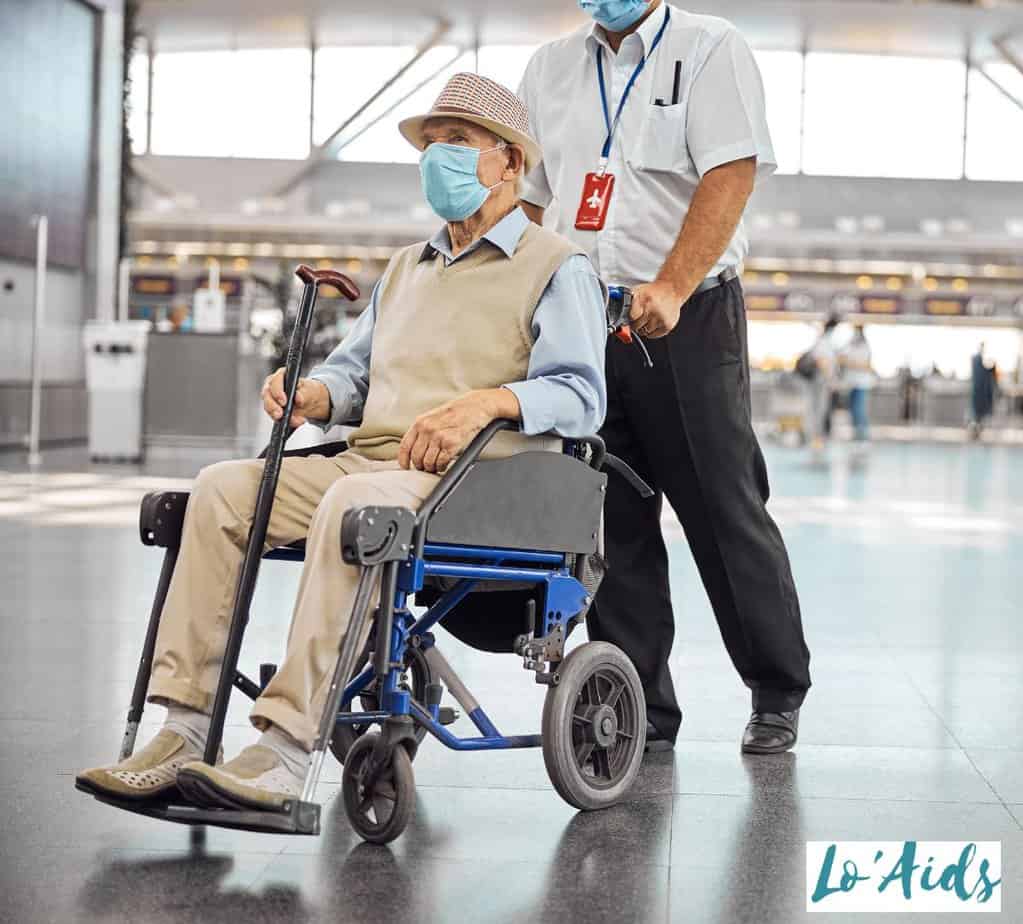 How much do you tip a wheelchair airport attendant