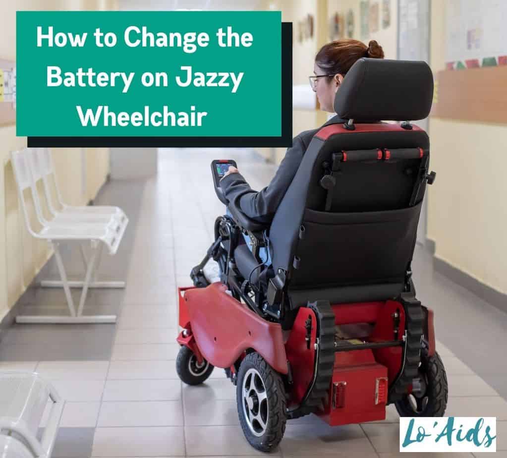 How To Change The Battery On Jazzy Wheelchair In 4 Steps