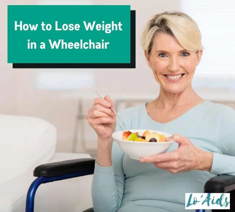 How to lose weight in a wheelchair