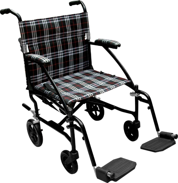 Drive Medical Fly Ultra Lightweight Transport Wheelchair