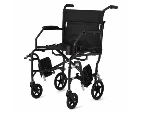 Medline Ultralight Transport Mobility Wheelchair