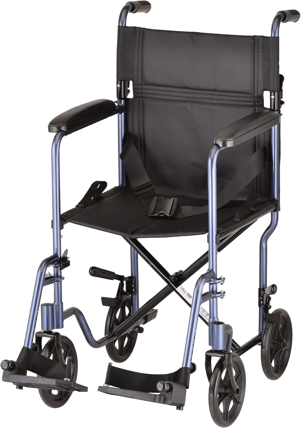 Nova 19" Transport Chair with Detachable Arms