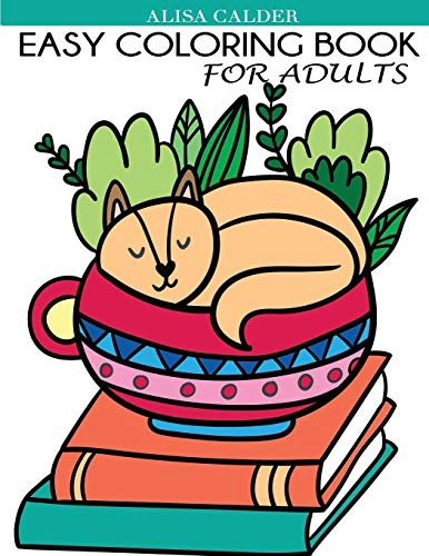 Easy Coloring book for Seniors