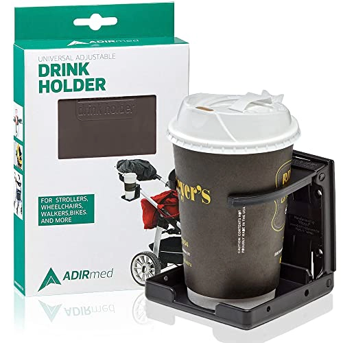 AdirMed Universal Wheelchair Cup Holder