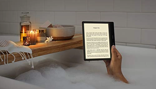 A Kindle Oasis is a great gift for a wheelchair user