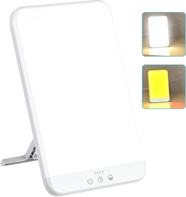 Light Therapy Lamp is a great gift for a wheelchair user