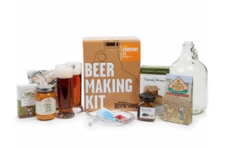 Home Brew Beer Kit for Seniors gift