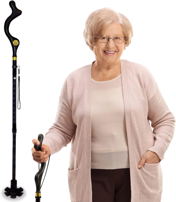 Campbell Posture Cane for Seniors