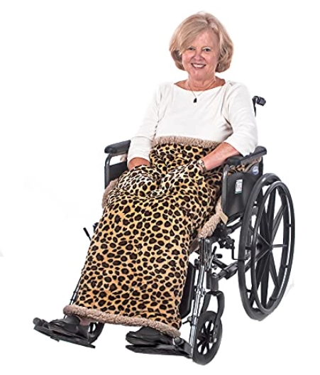 Heavyweight Wheelchair Blanket Gift for Seniors